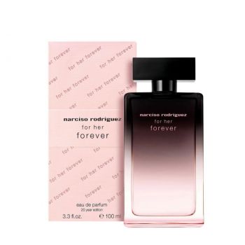Narciso Rodriguez For Her Forever, Apa de Parfum, Femei (Concentratie: Tester Apa de Parfum, Gramaj: 100 ml)