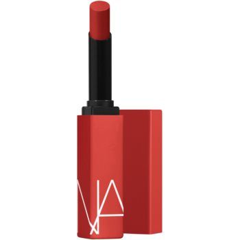 NARS Powermatte Lipstick ruj cu persistență îndelungată cu efect mat