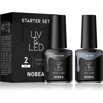 NOBEA UV & LED Starter Set set de lacuri de unghii