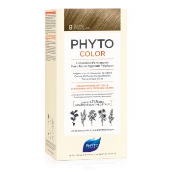 PHYTOCOLOR VOPSEA 9 VERY LIGHT BLOND