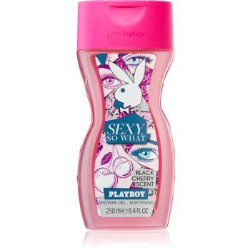 Playboy Sexy So What gel de duș pentru femei