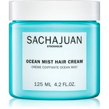 Sachajuan Ocean Mist Hair Cream cremă light pentru styling cu efect de plajă