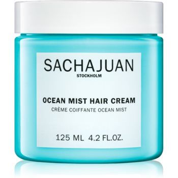 Sachajuan Ocean Mist Hair Cream cremă light pentru styling cu efect de plajă