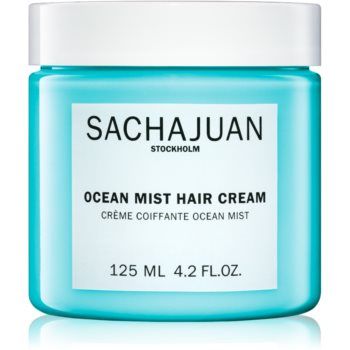 Sachajuan Ocean Mist Hair Cream cremă light pentru styling cu efect de plajă de firma original