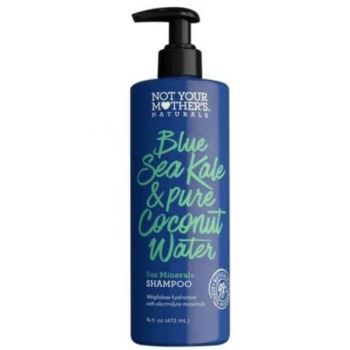 Sampon cu minerale marine, Blue Sea Kale and Coconut water, Not Your Mother's, 473 ml de firma original