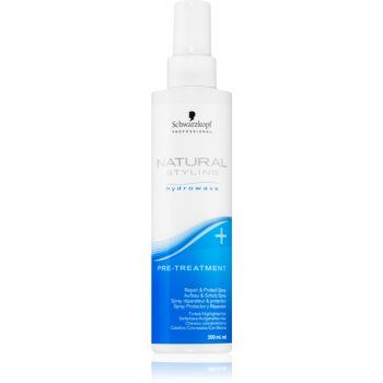 Schwarzkopf Professional Natural Styling Hydrowave spray protector inainte de vopsire