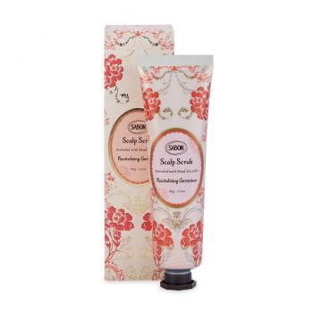 Scrub pentru scalp TRAVEL Revitalizing Geranium ieftin