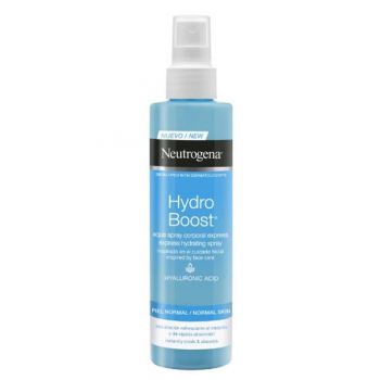 Spray de Corp Hidratant pentru Piele Normala - Neutrogena Hydro Boost, 200 ml