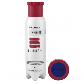 Vopsea de par semipermanenta Goldwell Elumen Bl@all Albastru 200ml de firma original