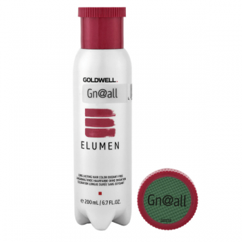 Vopsea de par semipermanenta Goldwell Elumen GN@all Verde 200ml de firma original