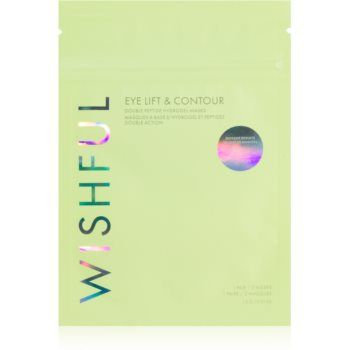 Wishful Eye Lift & Contour masca hidrogel pentru ochi cu peptide