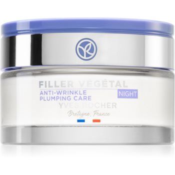 Yves Rocher Filler Végétal crema anti-rid de noapte cu efect matifiant