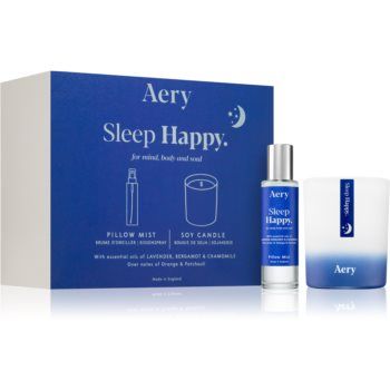 Aery Aromatherapy Sleep Happy set cadou
