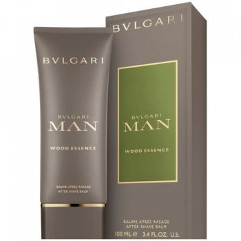 After shave balsam Bvlgari, Man Wood Essence (Concentratie: After Shave Balsam, Gramaj: 100 ml)