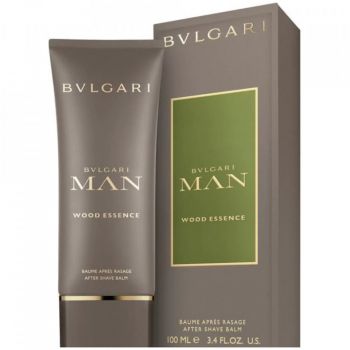 After shave balsam Bvlgari, Man Wood Essence (Concentratie: After Shave Balsam, Gramaj: 100 ml) de firma original