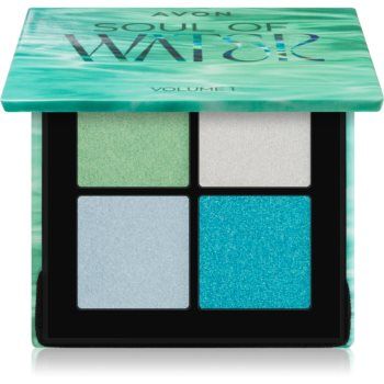 Avon Soul Energy Water Vol. 1 paletă cu farduri de ochi