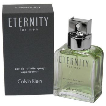 Calvin Klein Eternity for Men, Apa de Toaleta (Concentratie: Apa de Toaleta, Gramaj: 100 ml)