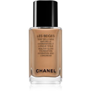 Chanel Les Beiges Foundation Machiaj usor cu efect de luminozitate