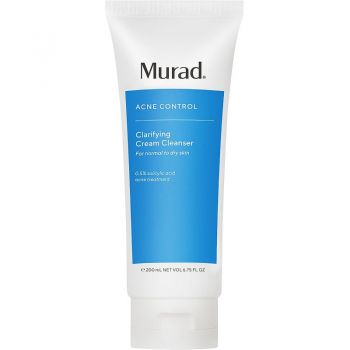 Crema Clarifying Cream Cleanser Murad, 200 ml (Gramaj: 200 ml, Concentratie: Crema pentru curatare)