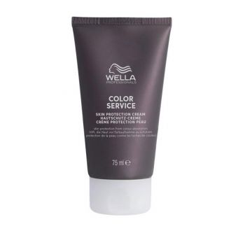 Crema de Protectie a Pielii in Timpul Vopsirii - Wella Professionals Color Service Skin Protection Cream, varianta 2023, 75 ml de firma original