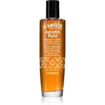 Echosline Seliár Keratin Fluid ulei de argan cu keratina