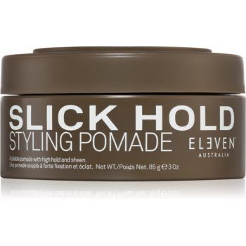 Eleven Australia Slick Hold Styling Pomade pastă de styling pentru o fixare foarte puternică lucios