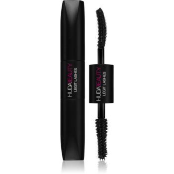 Huda Beauty Textured Shaadow Palette Rose Gold Edition mascara pentru alungire pentru gene