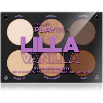 Inglot PlayInn Eyeshadow Palette paletă cu farduri de ochi