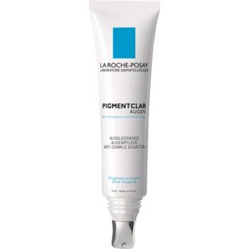 La Roche-Posay Pigmentclar crema de ochi iluminatoare impotriva pungilor de sub ochi