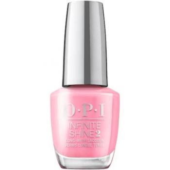 Lac de unghii Opi Infinite Shine Racing for Pinks, 15ml