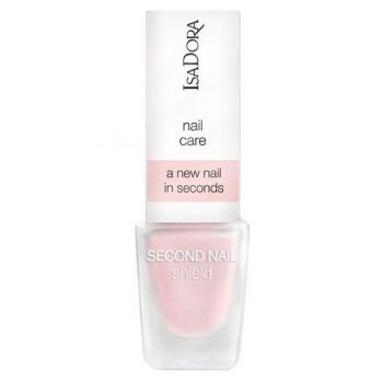 Lac de Unghiii - Isadora Second Nail Shield, Nuanta 003 Pink, 6 ml