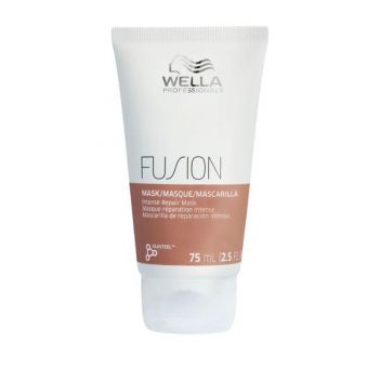 Masca de Reparare pentru Par Deteriorat - Wella Professionals Fusion Travel Size, varianta 2023, 75 ml ieftina