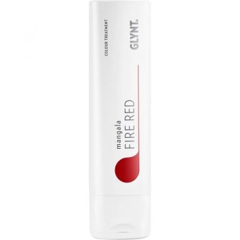 Masca nuantatoare pentru par rosu Fire Red Mangala, 200 ml