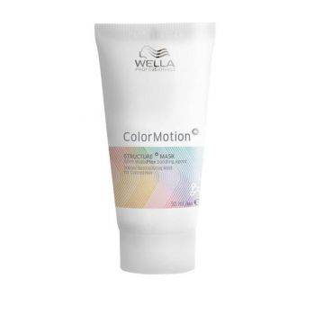 Masca pentru Par Vopsit de Mentinere a Culorii si Fortifiere - Wella Professionals Color Motion+ Mini, varianta 2023, 30 ml de firma originala