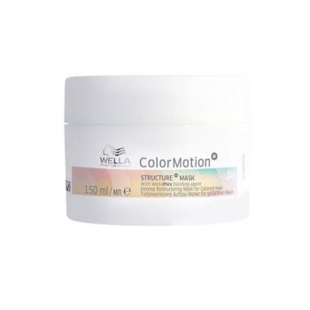 Masca pentru Par Vopsit de Mentinere a Culorii si Fortifiere - Wella Professionals Color Motion+, varianta 2023, 150 ml la reducere