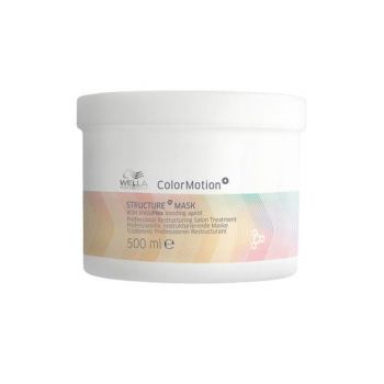 Masca pentru Par Vopsit de Mentinere a Culorii si Fortifiere - Wella Professionals Color Motion+, varianta 2023, 500 ml de firma originala