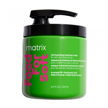 Matrix Food For Soft - Masca de hidratare toate tipurile de par 500ml