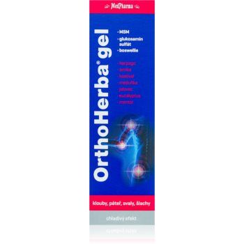 MedPharma OrthoHerba gel gel racoritor muschii si articulatiile