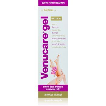 MedPharma Venucare gel natural gel pentru picioare obosite