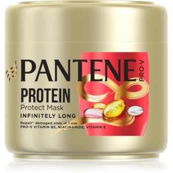 Pantene Pro-V Active Nutri Plex Infinitely Long masca cu keratina pentru păr uscat și deteriorat