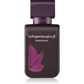 Rasasi La Yuqawam Orchid Prairie Eau de Parfum pentru femei