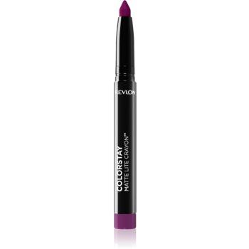 Revlon Cosmetics ColorStay™ Matte Lite Crayon ruj mat in creion