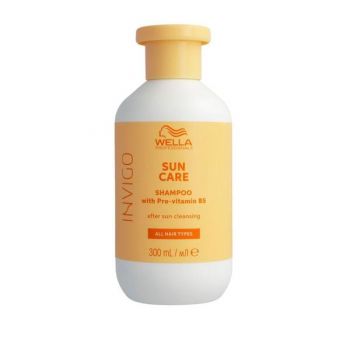 Sampon de Reparare dupa Expunerea la Soare - Wella Professionals Invigo Sun Care, varianta 2023, 300 ml la reducere