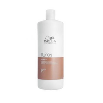 Sampon de Reparare pentru Par Deteriorat - Wella Professionals Fusion, varianta 2023, 1000 ml