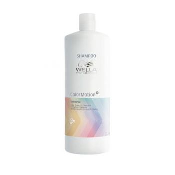 Sampon pentru Par Vopsit de Mentinere a Culorii si Fortifiere - Wella Professionals Color Motion+, varianta 2023, 1000 ml