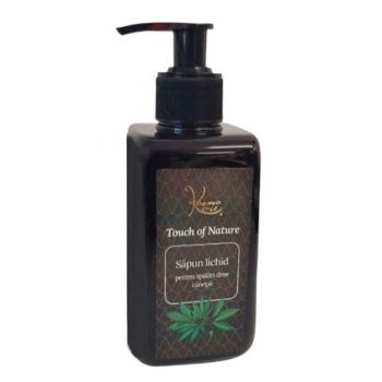 Sapun Lichid pentru Spalari Dese Touch of nature, Kosmo Oil, 300 ml la reducere