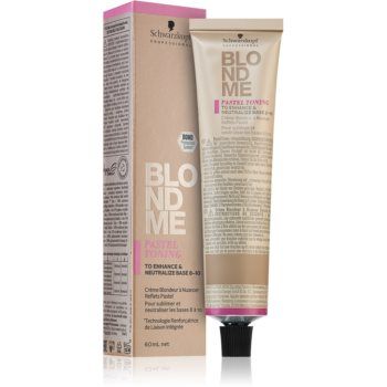 Schwarzkopf Professional Blondme Toning vopsea de par tonifianta