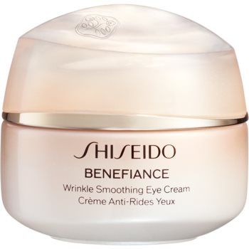 Shiseido Benefiance Wrinkle Smoothing Eye Cream crema hranitoare de ochi pentru a reduce ridurile