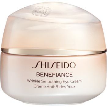 Shiseido Benefiance Wrinkle Smoothing Eye Cream crema hranitoare de ochi pentru a reduce ridurile ieftin