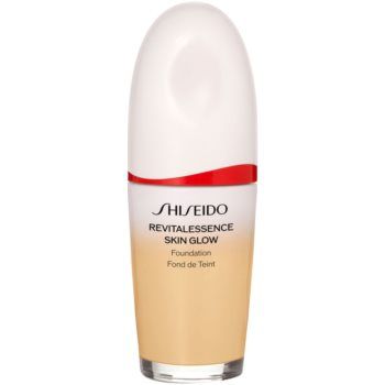 Shiseido Revitalessence Skin Glow Foundation Machiaj usor cu efect de luminozitate SPF 30 ieftin